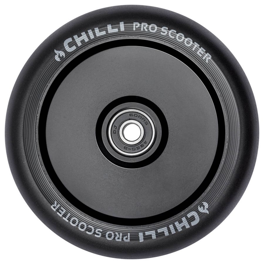 Chilli Pro Scooter Rad Fat 120 mm / 27 mm Schwarz