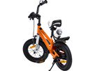 Freestyle 12 Zoll Kindervelo mit Getränkehalter orange