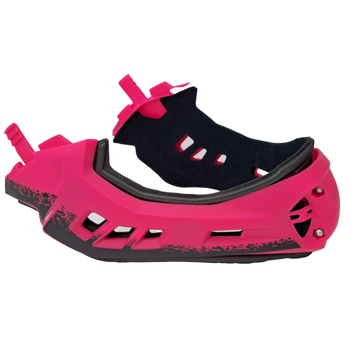 Ersatz-Kinnschutz für frezzo frezzo Rowdy Fullface Helm - Unicorn pink