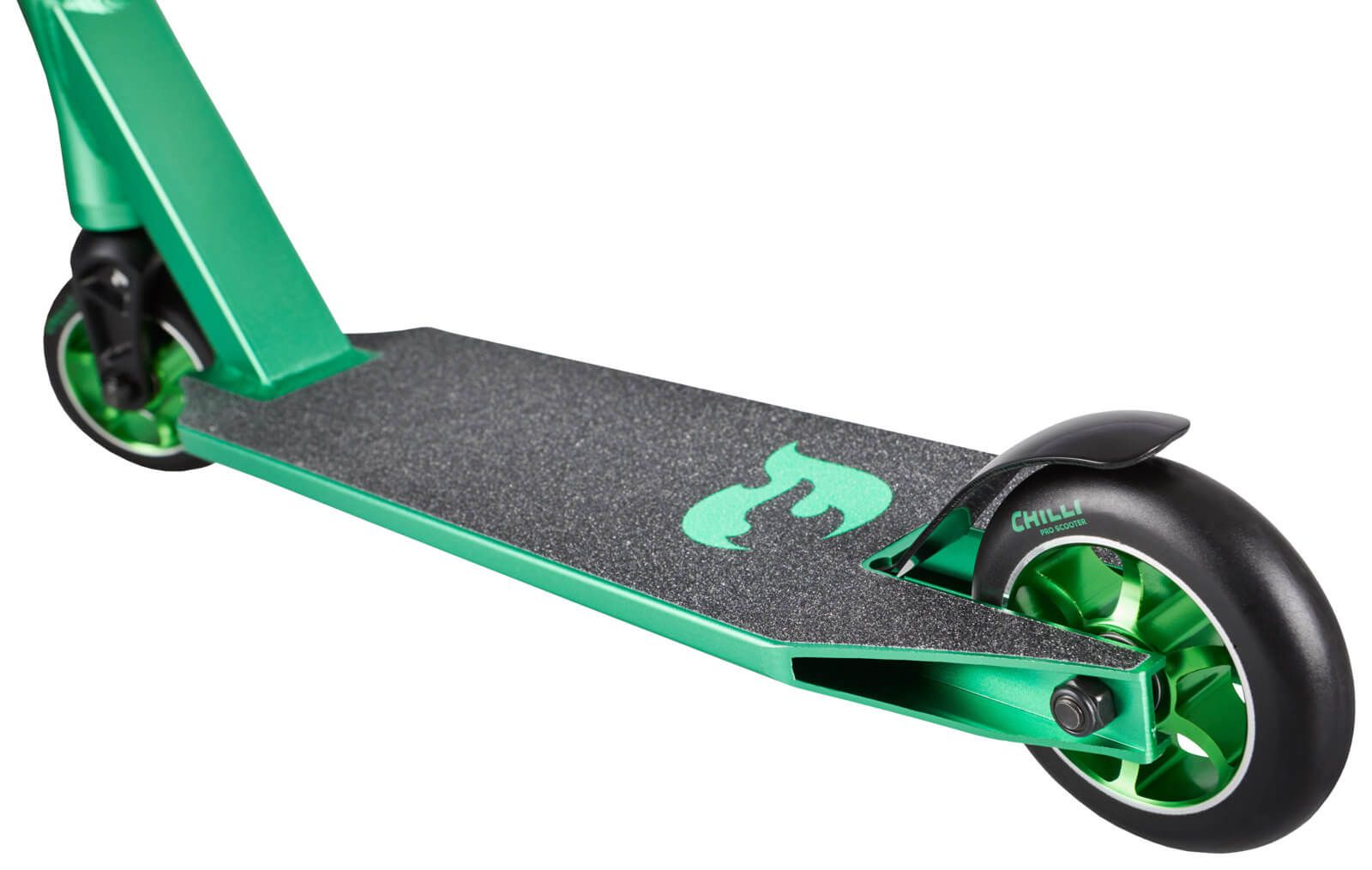 Chilli Pro Scooter 3000 Gruen Schwarz