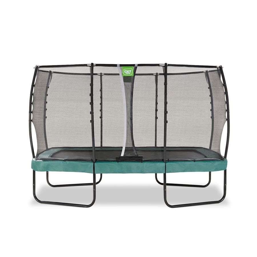 Allure Premium Trampolin 214x366cm - grün