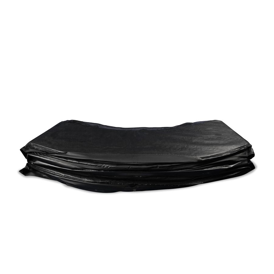 Schutzrand Silhouette Trampolin 244x366cm - schwarz