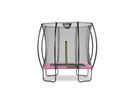 Silhouette Trampolin 153x214cm - rosa