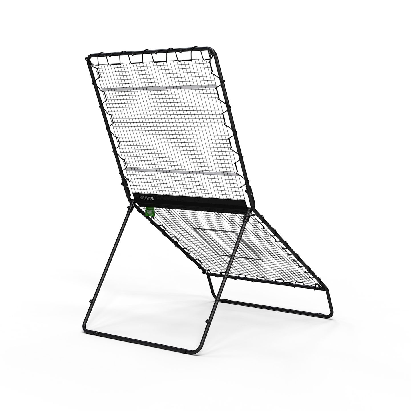 Smash Padel Rebounder 202x124 cm schwarz