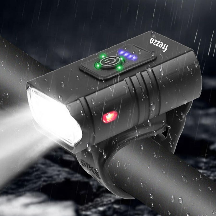 Velolicht Set TopLight Front- und Rückscheinwerfer mit USB-C Akku