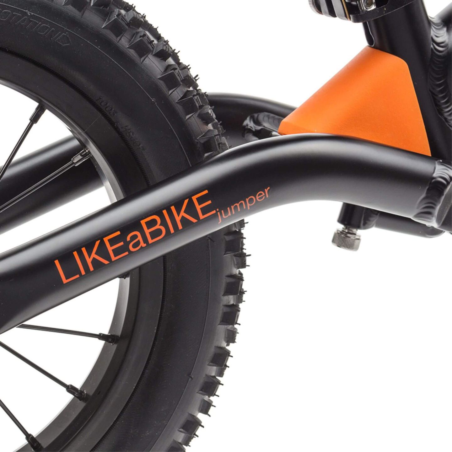 LIKEaBIKE Jumper Laufrad Black Schwarz