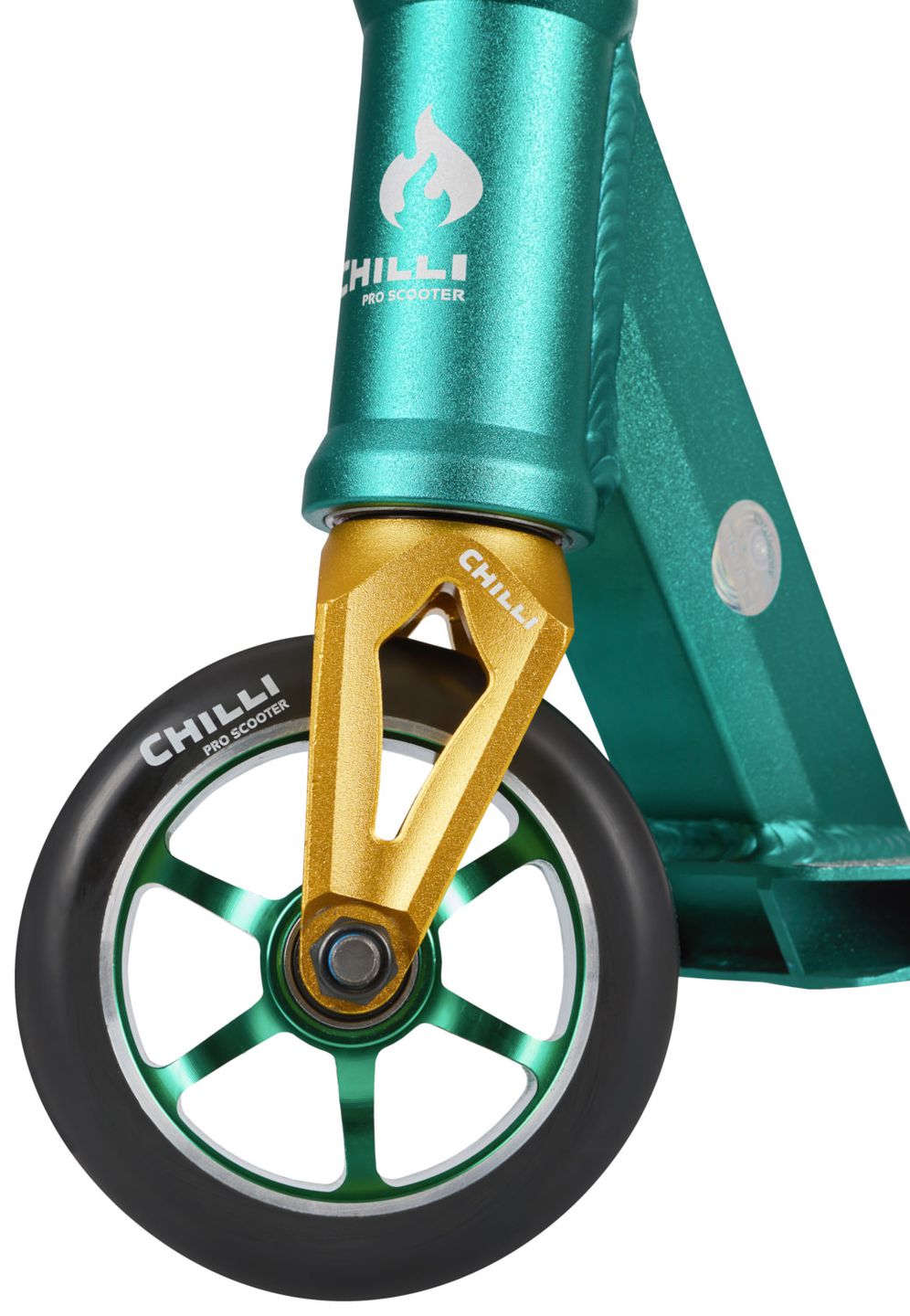 Chilli Pro Scooter 5000 grün