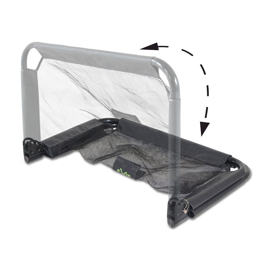 Pico Stahl Tor, 2 Stk. 90x60 cm schwarz