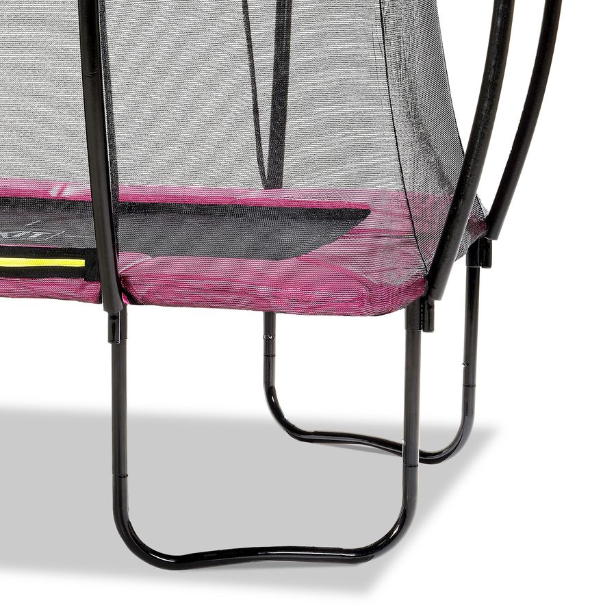 Silhouette Trampolin 153x214cm - rosa