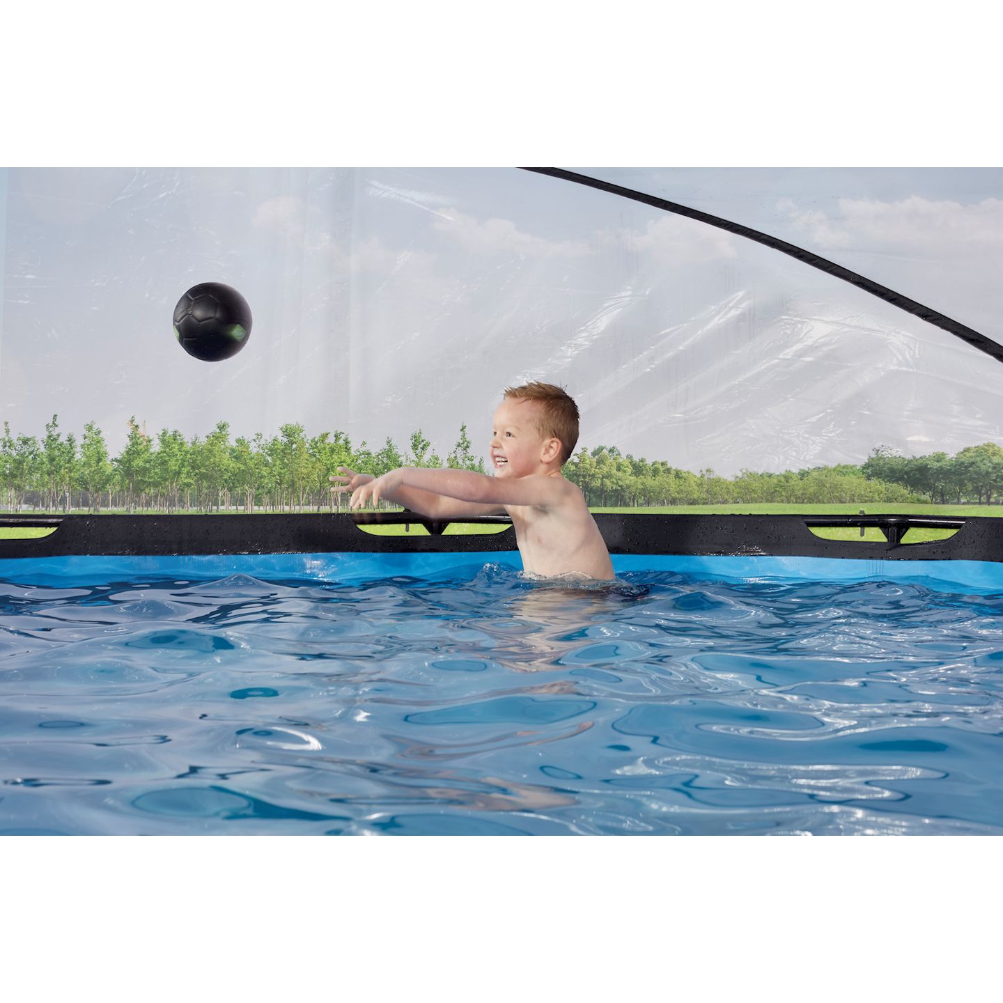 Poolabdeckung ECO ø366cm - auch für Intex/Bestway - universell