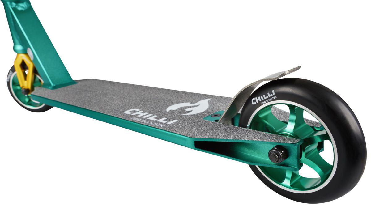 Chilli Pro Scooter 5000 grün