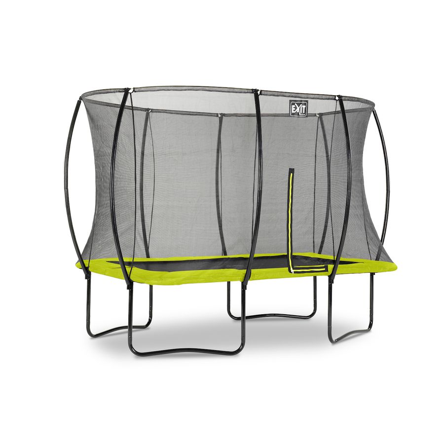 Silhouette Trampolin 214x305cm - grün