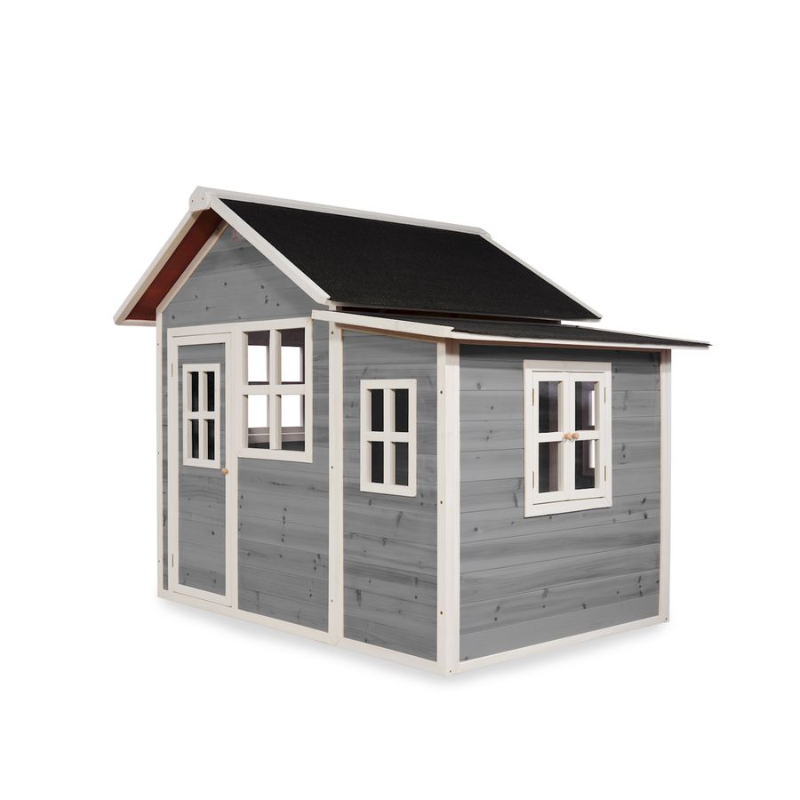 Loft 150 Holzspielhaus - grau