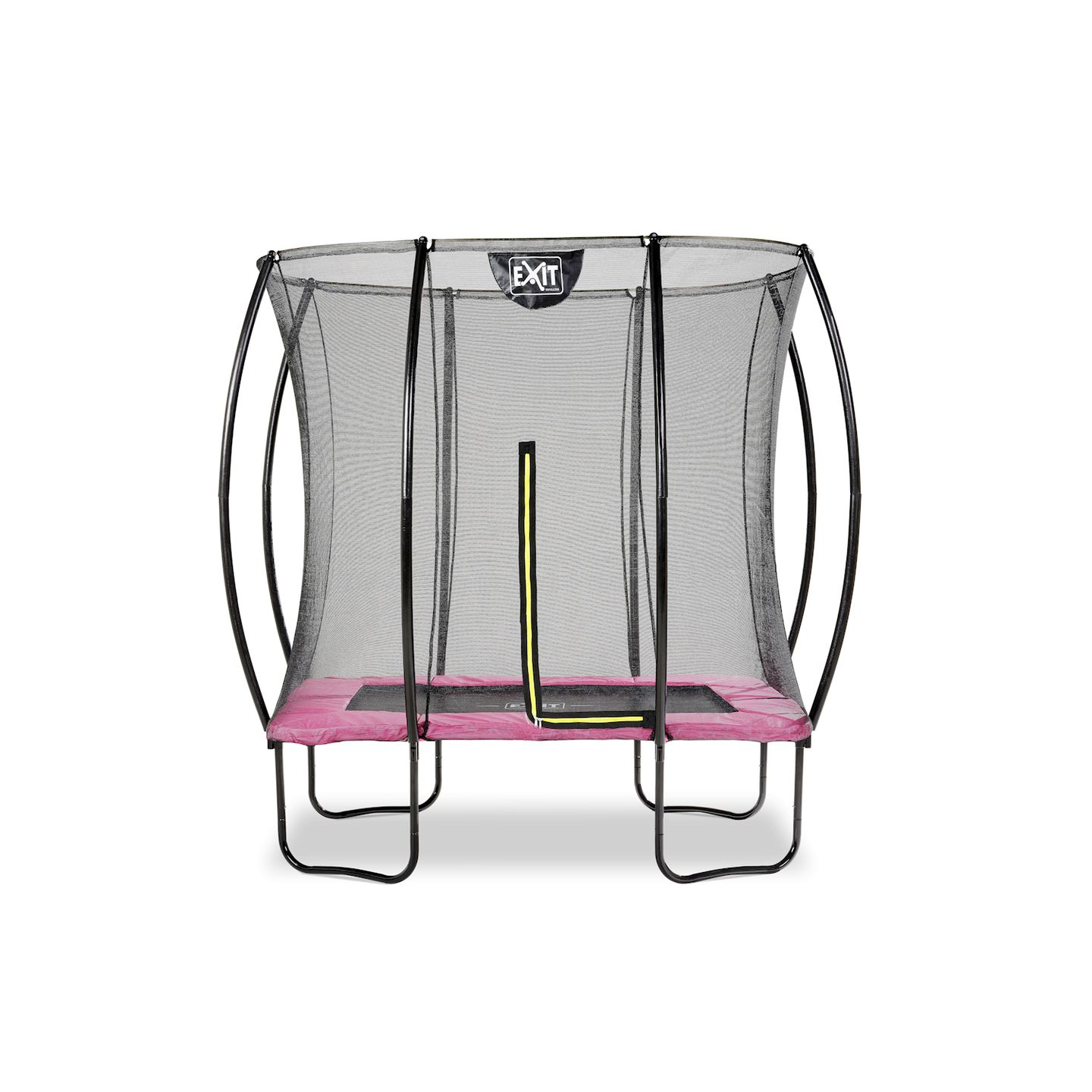Silhouette Trampolin 153x214cm - rosa