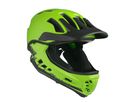 frezzo Rowdy Fullface Helm Frog grün