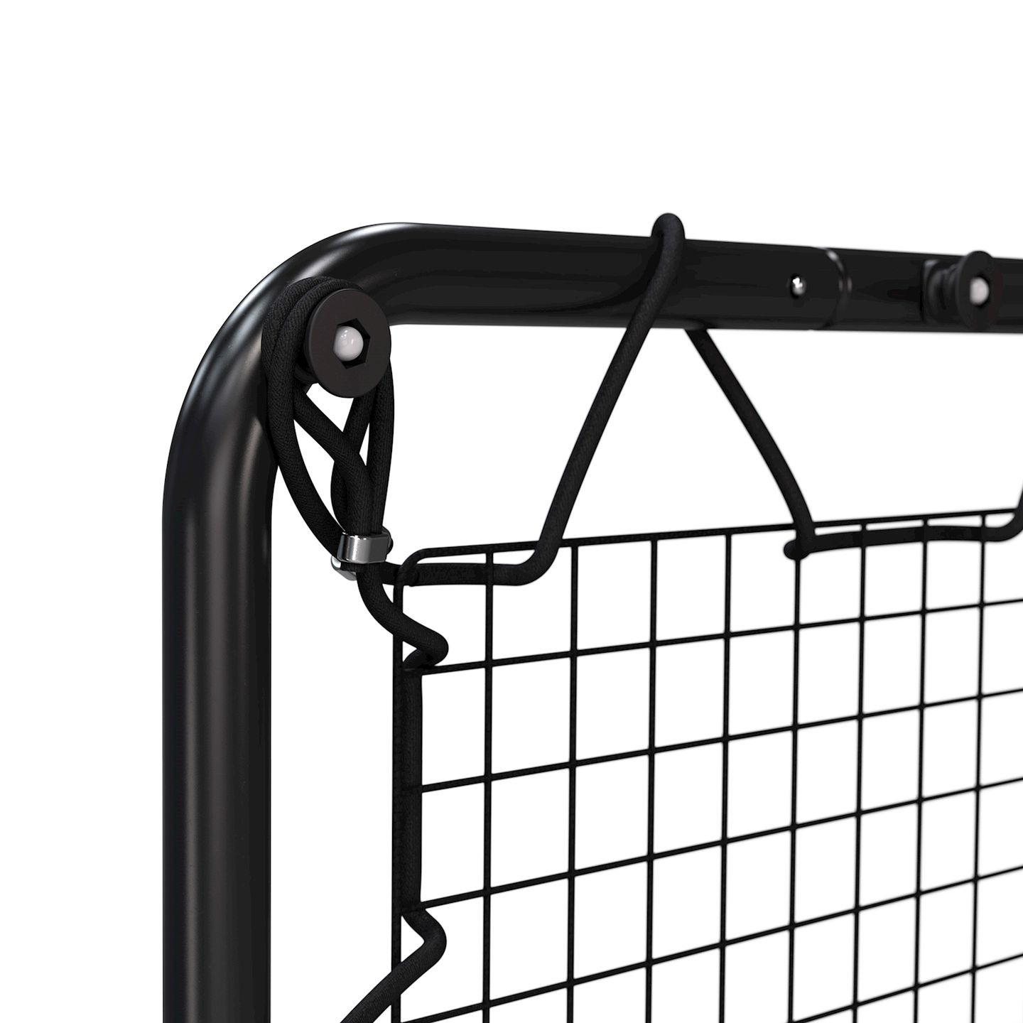 Smash Padel Rebounder 202x124 cm schwarz