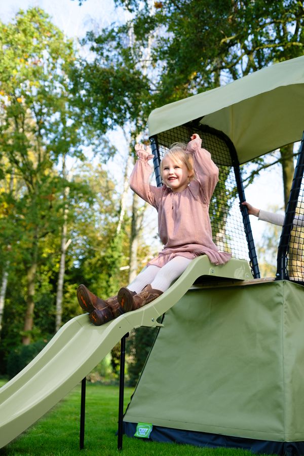 Spielturm Ivy mit Schaukel, 2 Sitze (FSC®100%)