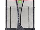 Trampolin PeakPro inkl. Sicherheitsnetz 244x427 cm - schwarz