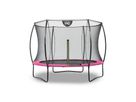 Silhouette Trampolin ø244cm - rosa