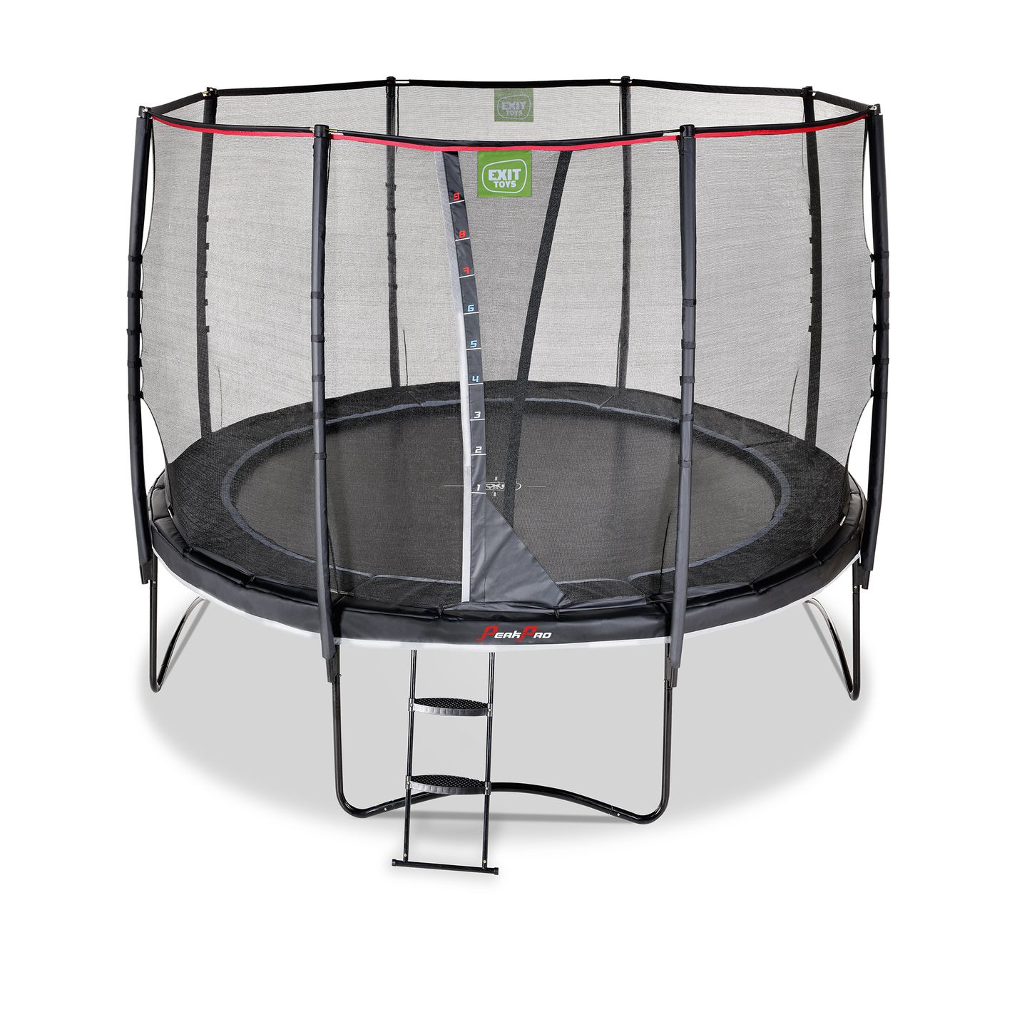 PeakPro Trampolin ø305cm - schwarz