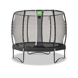 908.6010.10 - Allure Premium Trampolin ø305cm - schwarz