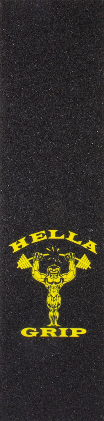 Stunt Scooter Griptape Hella Grip Yoked gelb