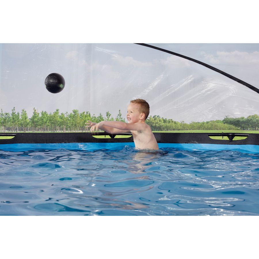 Poolabdeckung ECO ø366cm - auch für Intex/Bestway - universell
