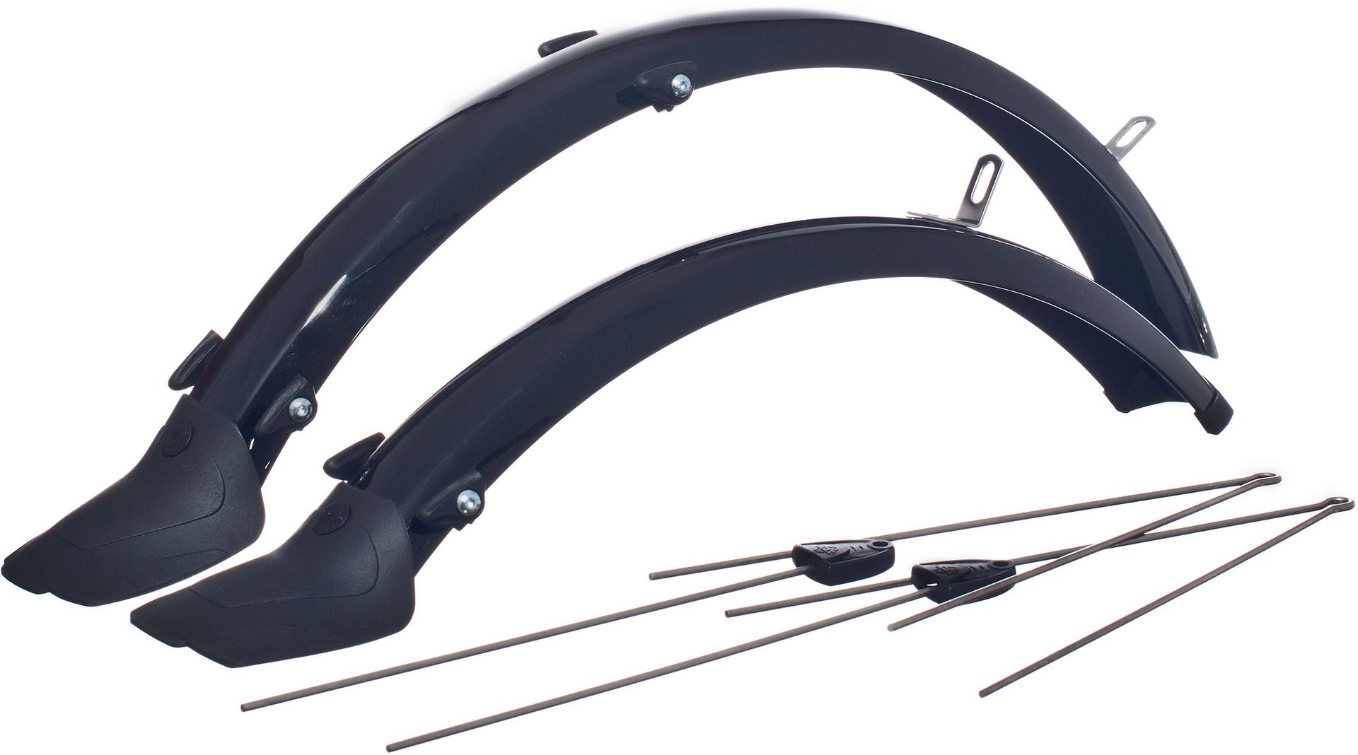 Schutzblech Set Schwarz für LIKEtoBIKE 20