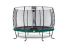 Trampolin Elegant 366 cm - grün
