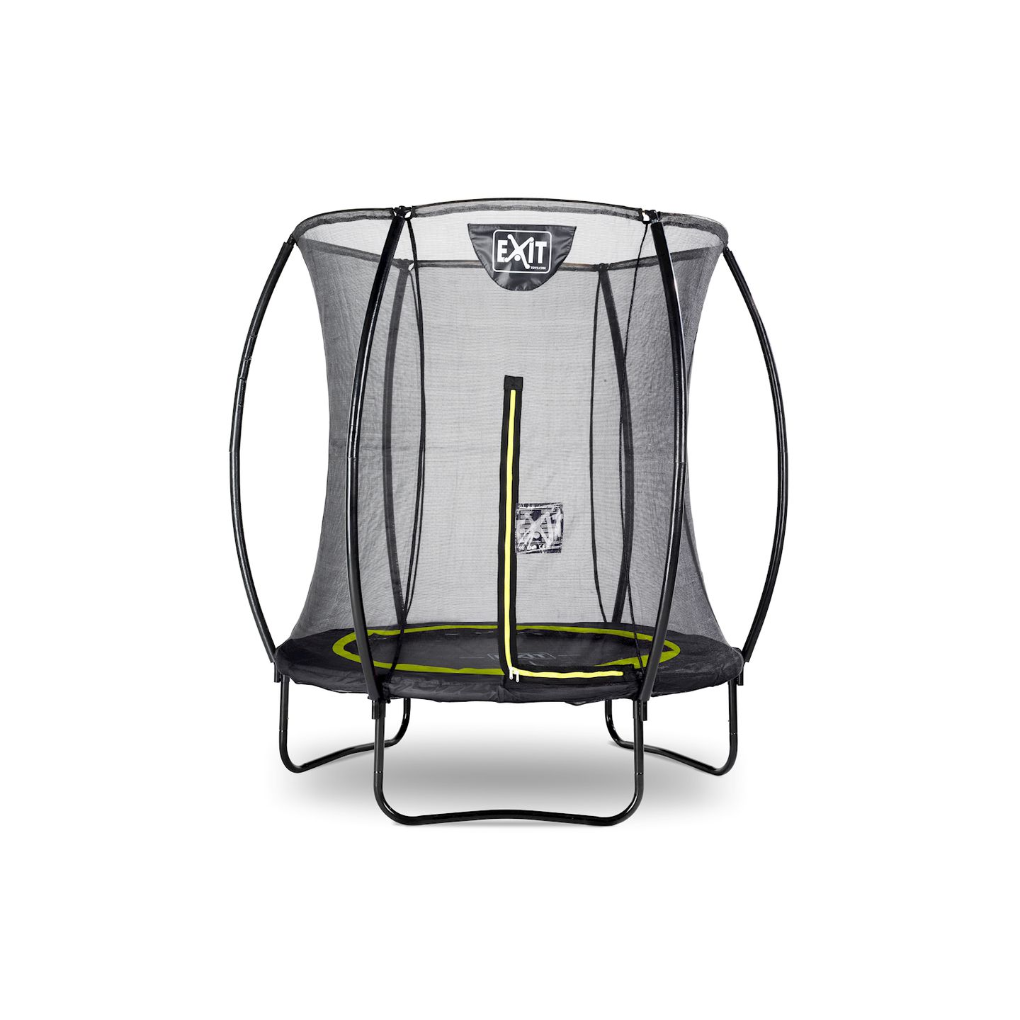 Silhouette Trampolin ø183cm - schwarz