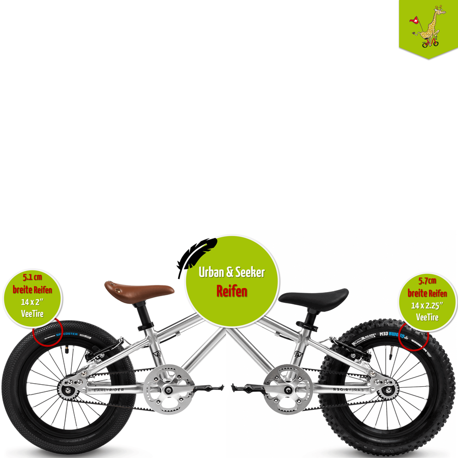 Belter Brushed Aluminium