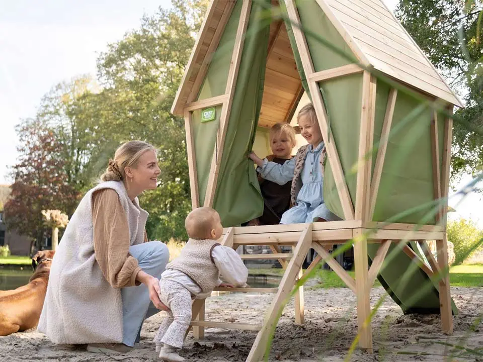 Materialien, Zertifikate und Gütesiegel von Holz Spielhäusern