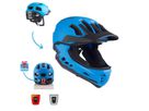 frezzo Rowdy Fullface Helm Racer blau Grösse S