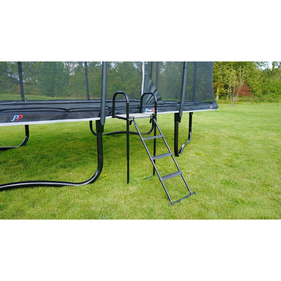 Trampolin Plattform mit Leiter L