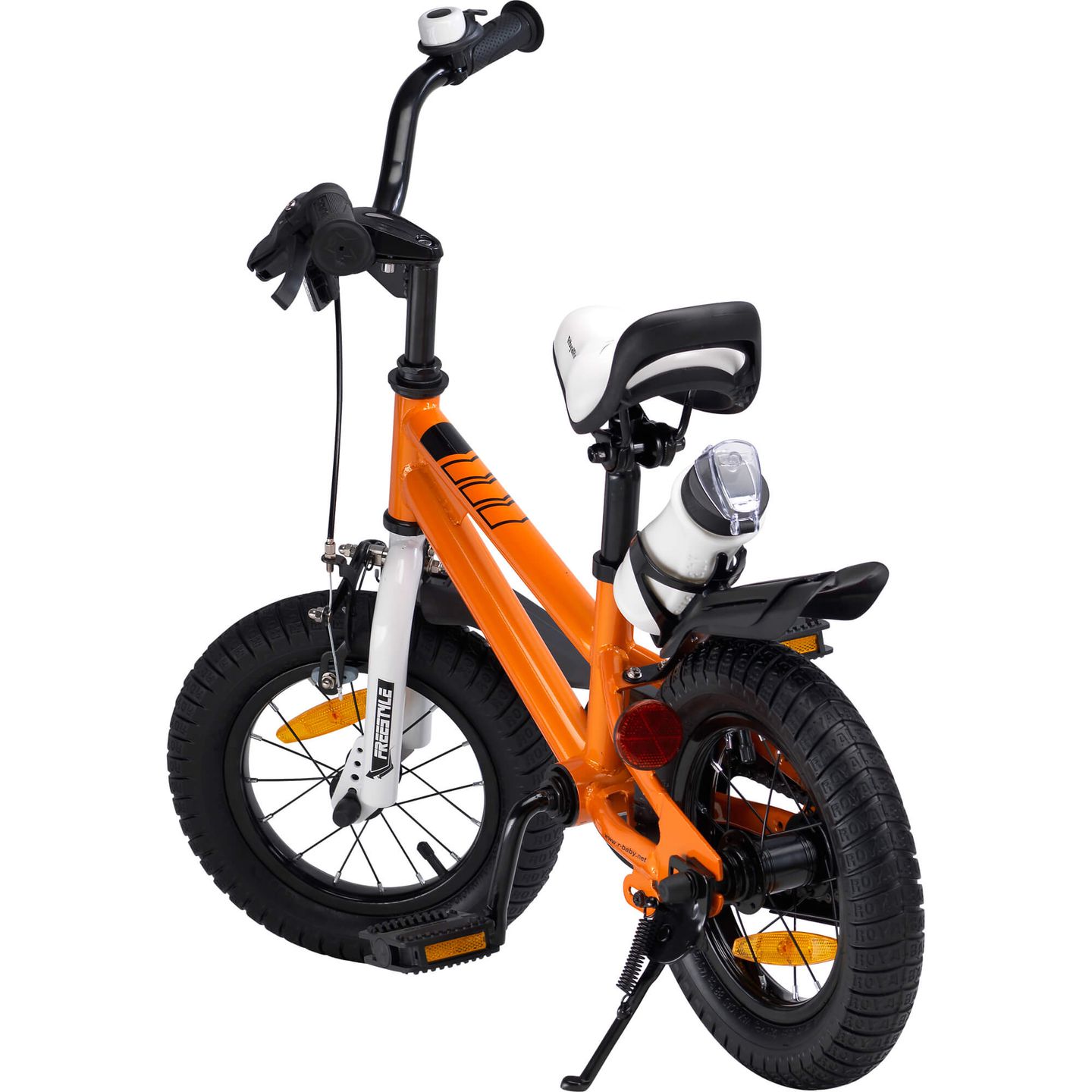 Freestyle 12 Zoll Kindervelo mit Getränkehalter orange
