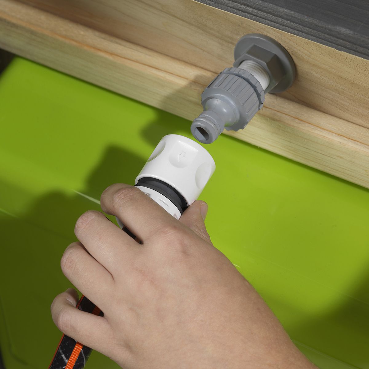 Yummy 50 Holz Anbauküche