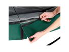 Trampolin Elegant 366 cm - grün