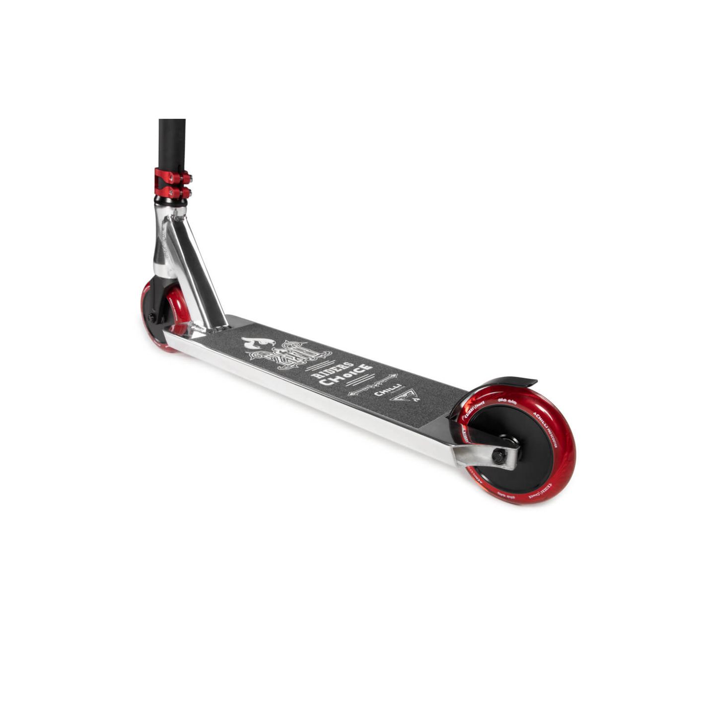 Chilli Pro Scooter Zero V2 silber rot
