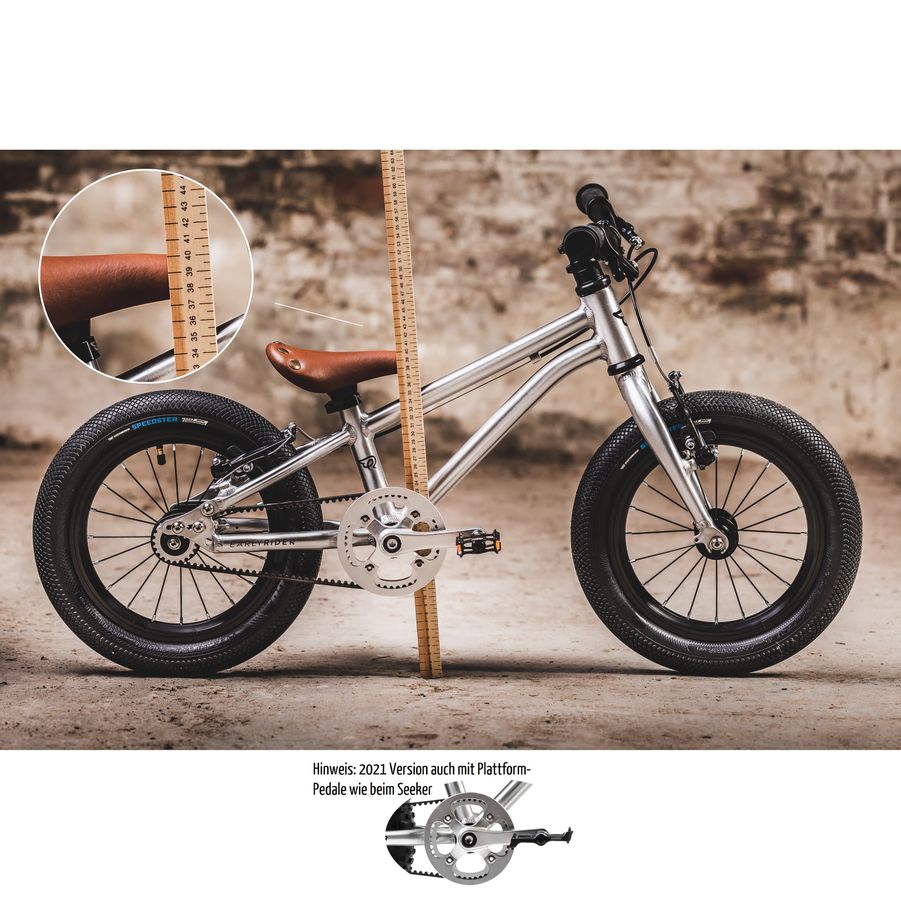 Belter Brushed Aluminium