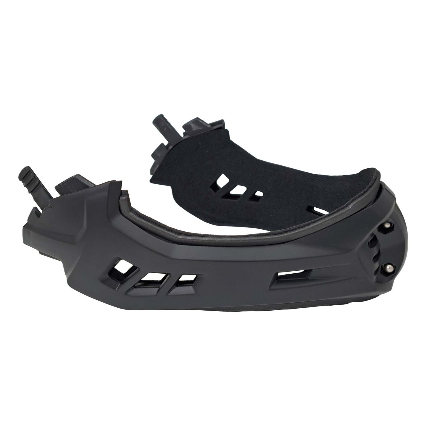 Ersatz-Kinnschutz für frezzo frezzo Rowdy Fullface Helm - Bold Black