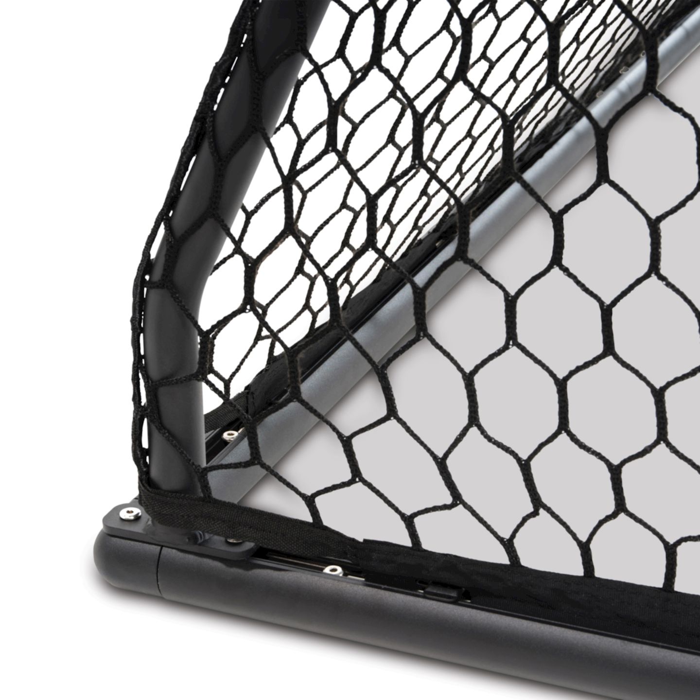 Scala Aluminium Tor 120x80 cm schwarz