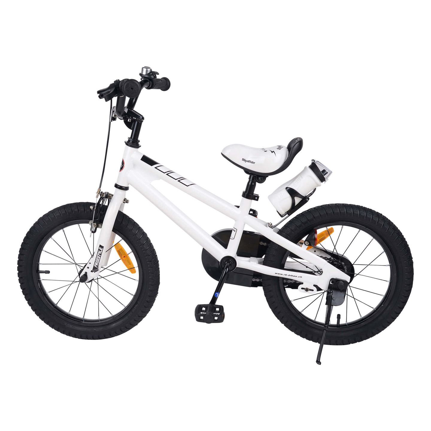 Freestyle 16 Zoll Kindervelo mit Getränkehalter Weiss