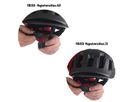 frezzo Rowdy Fullface Helm Star schwarz/gelb Grösse M