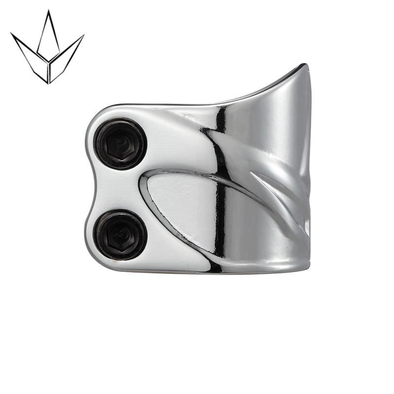Scooter Clamp Forged OS chrome