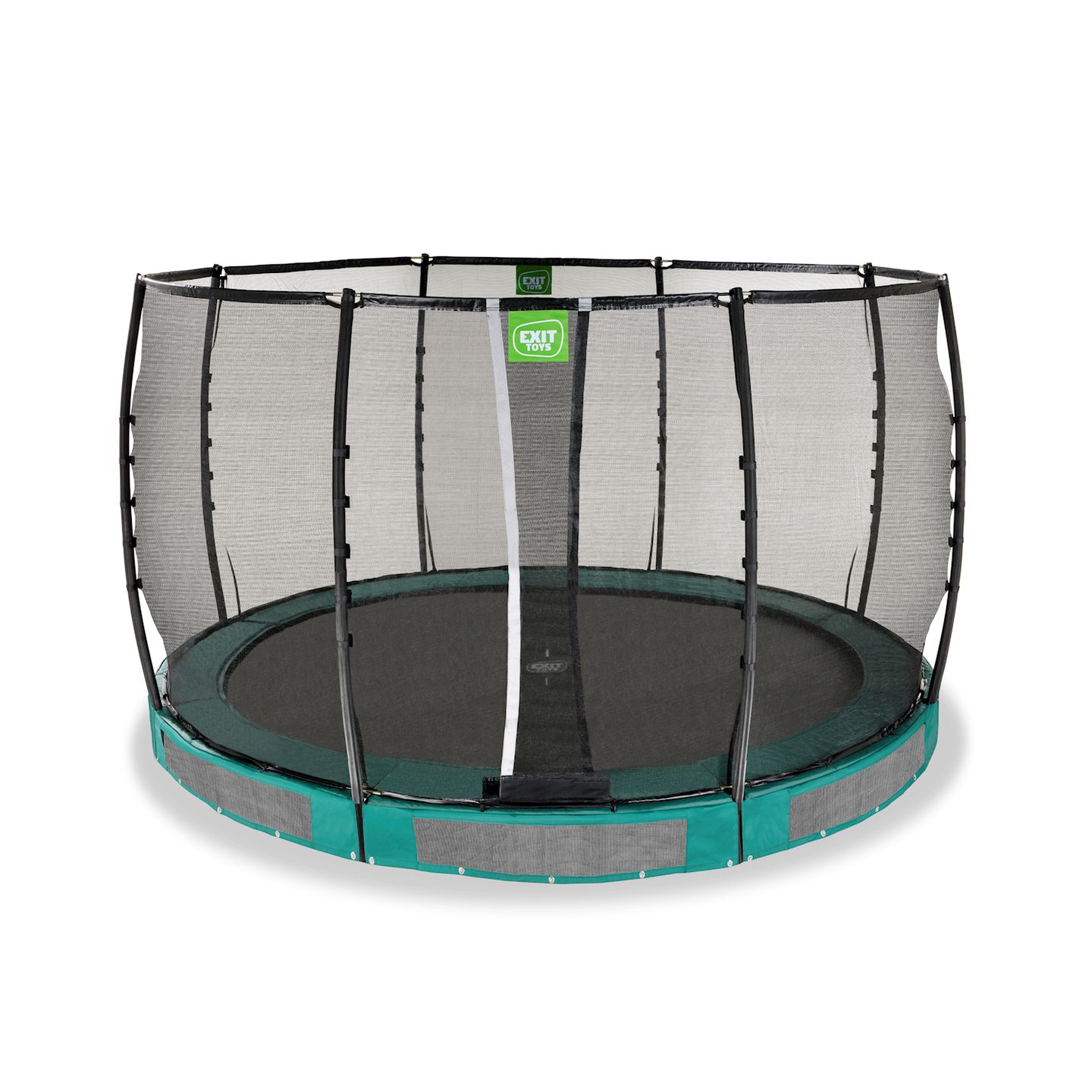 Allure Premium Bodentrampolin ø366cm - grün