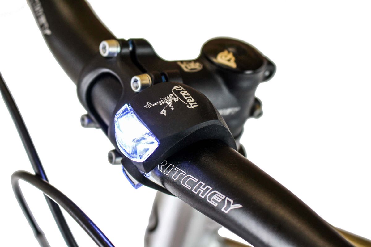 Flexibles Silikon Licht-Set schwarz