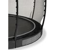Allure Classic Bodentrampolin ø366cm - schwarz