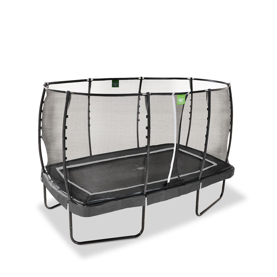 Allure Premium Trampolin 214x366cm - schwarz