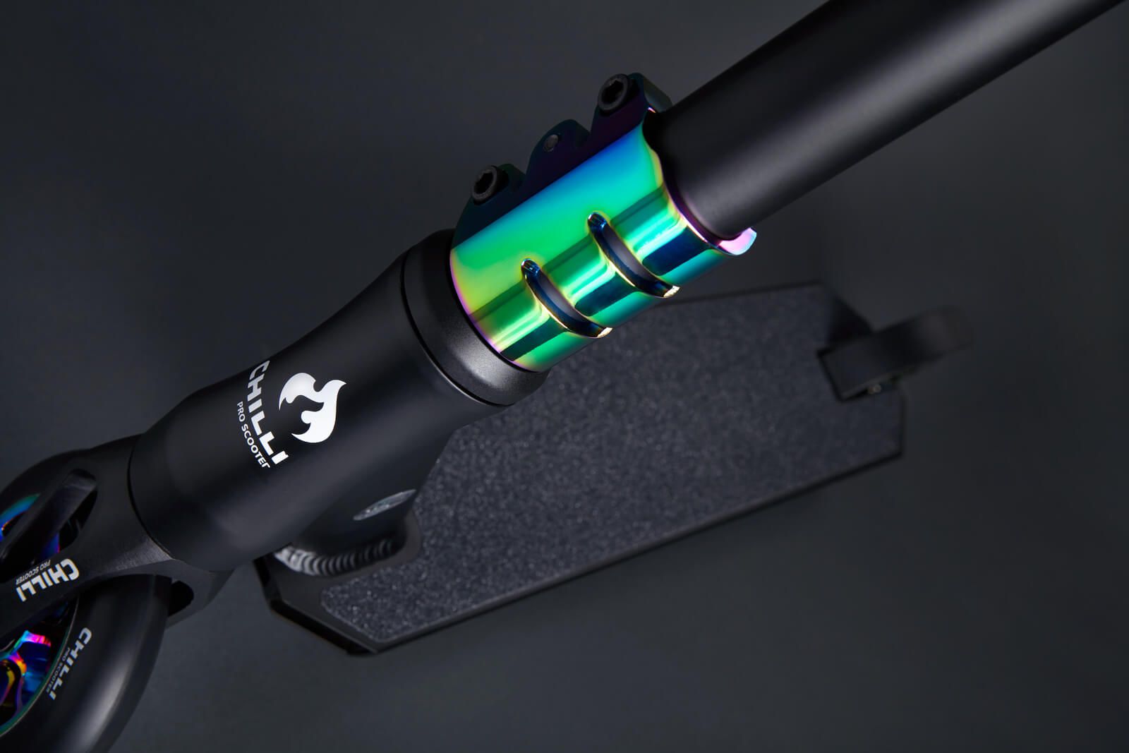 Chilli Pro Scooter Reaper Grim Schwarz Neochrome