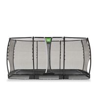 Allure Premium Bodentrampolin 244x427cm - schwarz